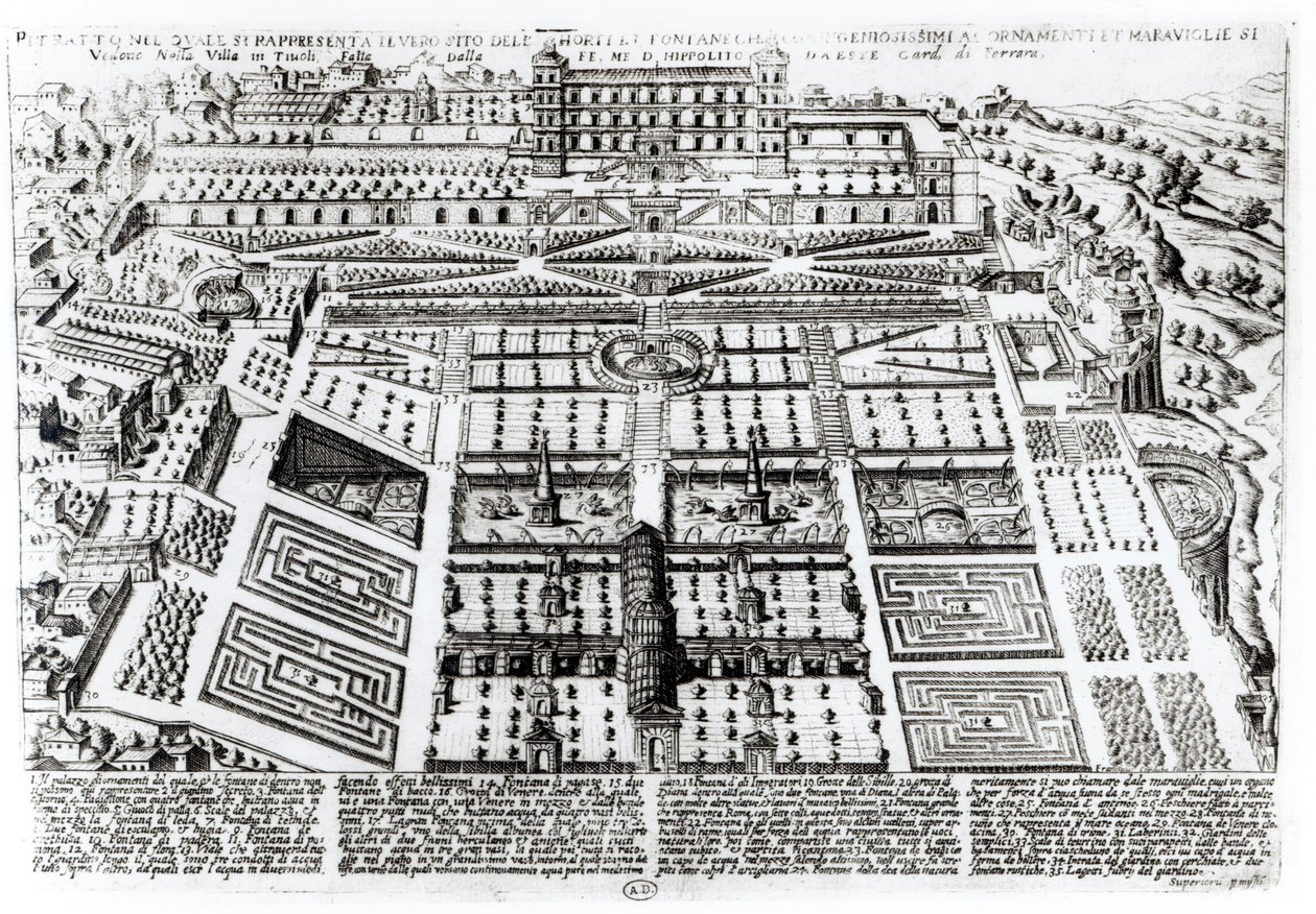 Il Palazzo e i Giardini di Villa d