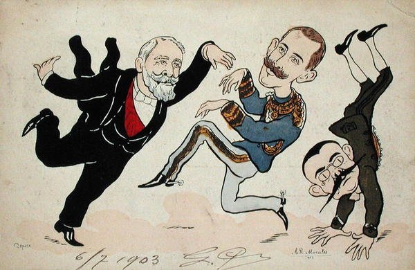La visita di Vittorio Emanuele (1869-1947), Re d