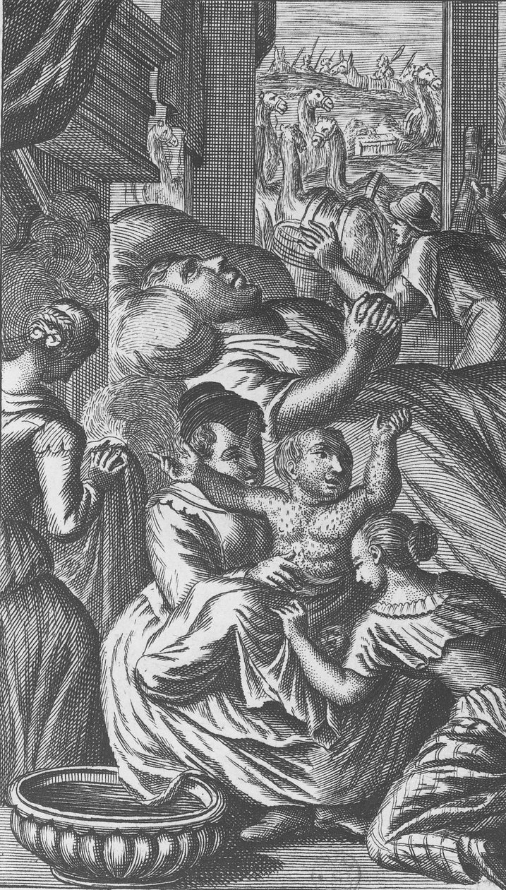 La nascita di Pantagruel, illustrazione da 