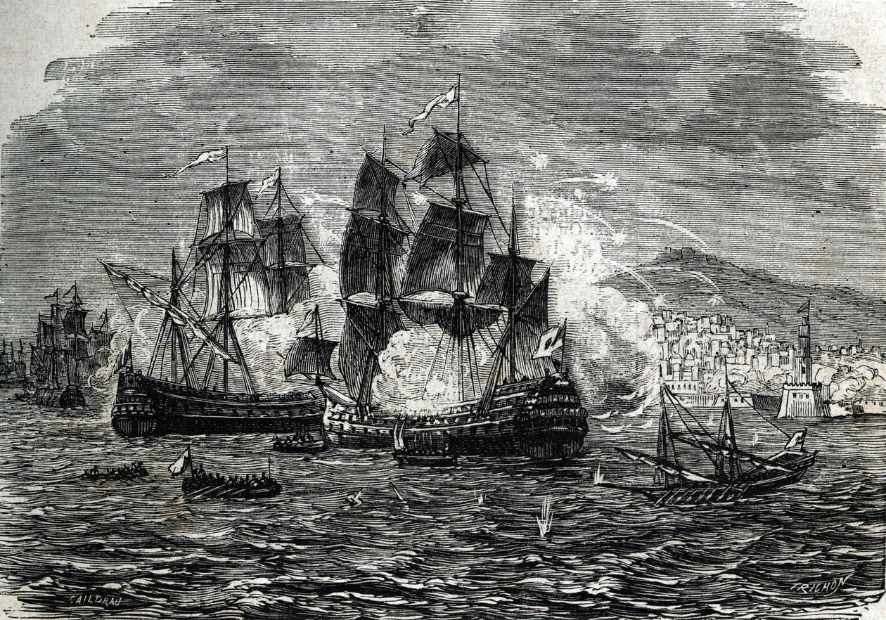 Il bombardamento di Algeri nell