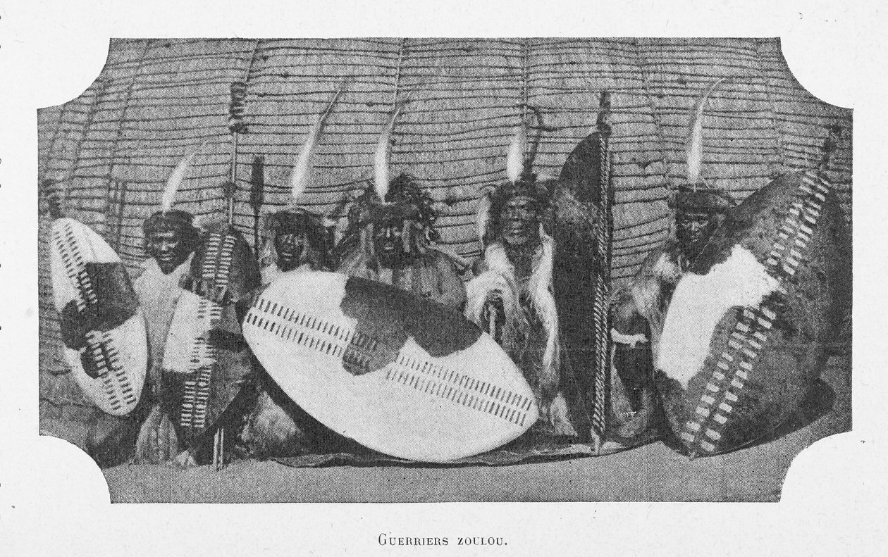 Le canoe del fiume Ogooue, illustrazione da 