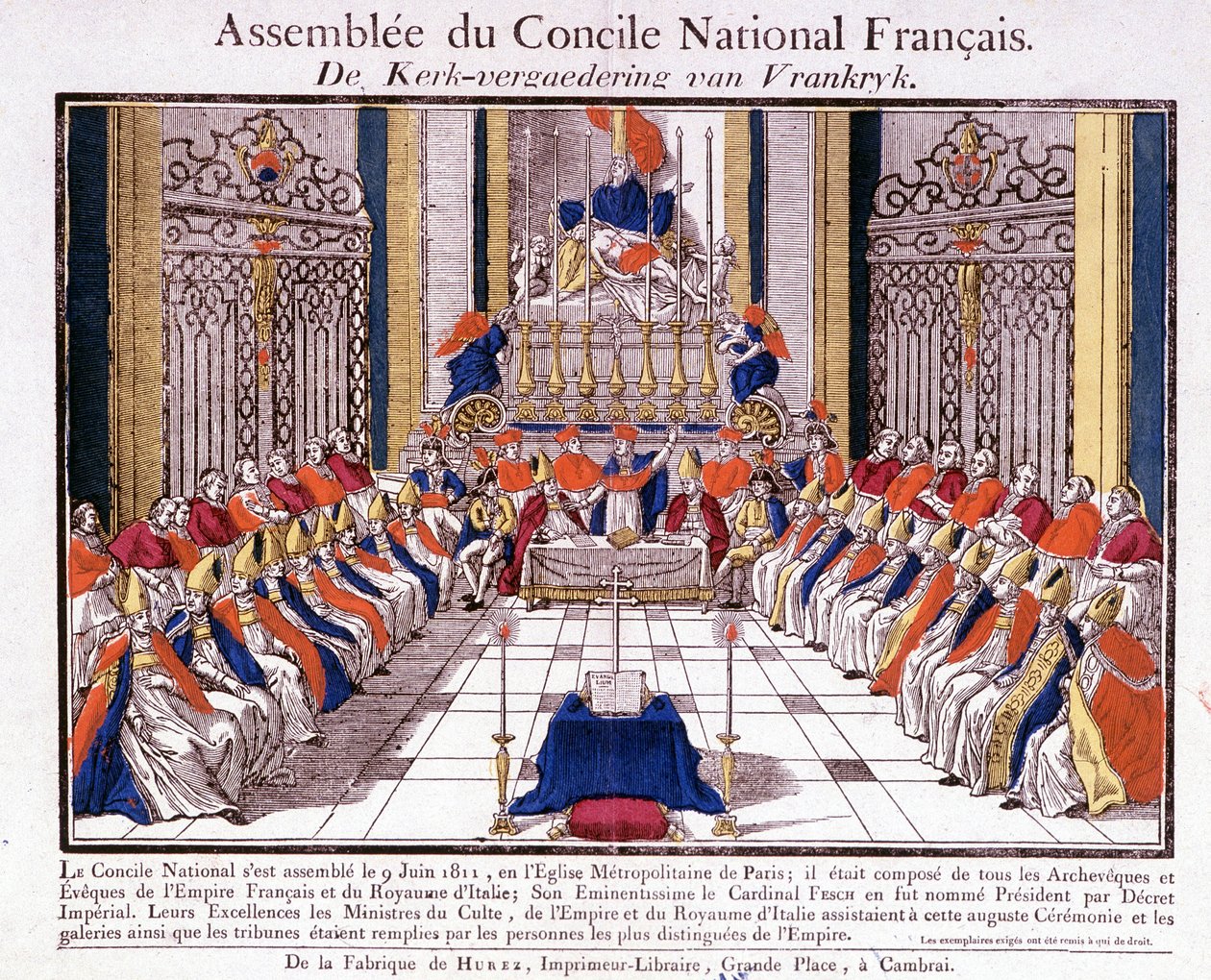 Il clero di Francia e Italia si è riunito a Parigi per l