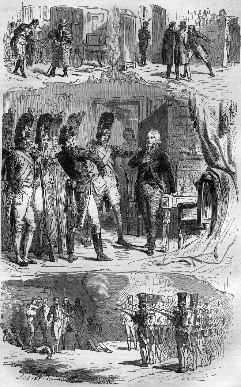 La cospirazione di Claude Francois de Malet (1754-1812) generale dell