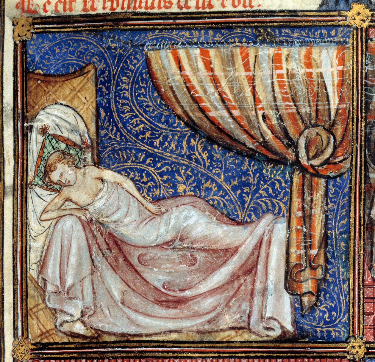 Il sogno, dettaglio: L