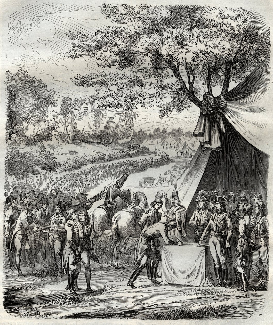 La fine della guerra di Vandea - Hoche firma un trattato con i Bretoni - Rivoluzione francese - La pacificazione della Vandea - Accordi di Mabilais (20 aprile 1795) da French School