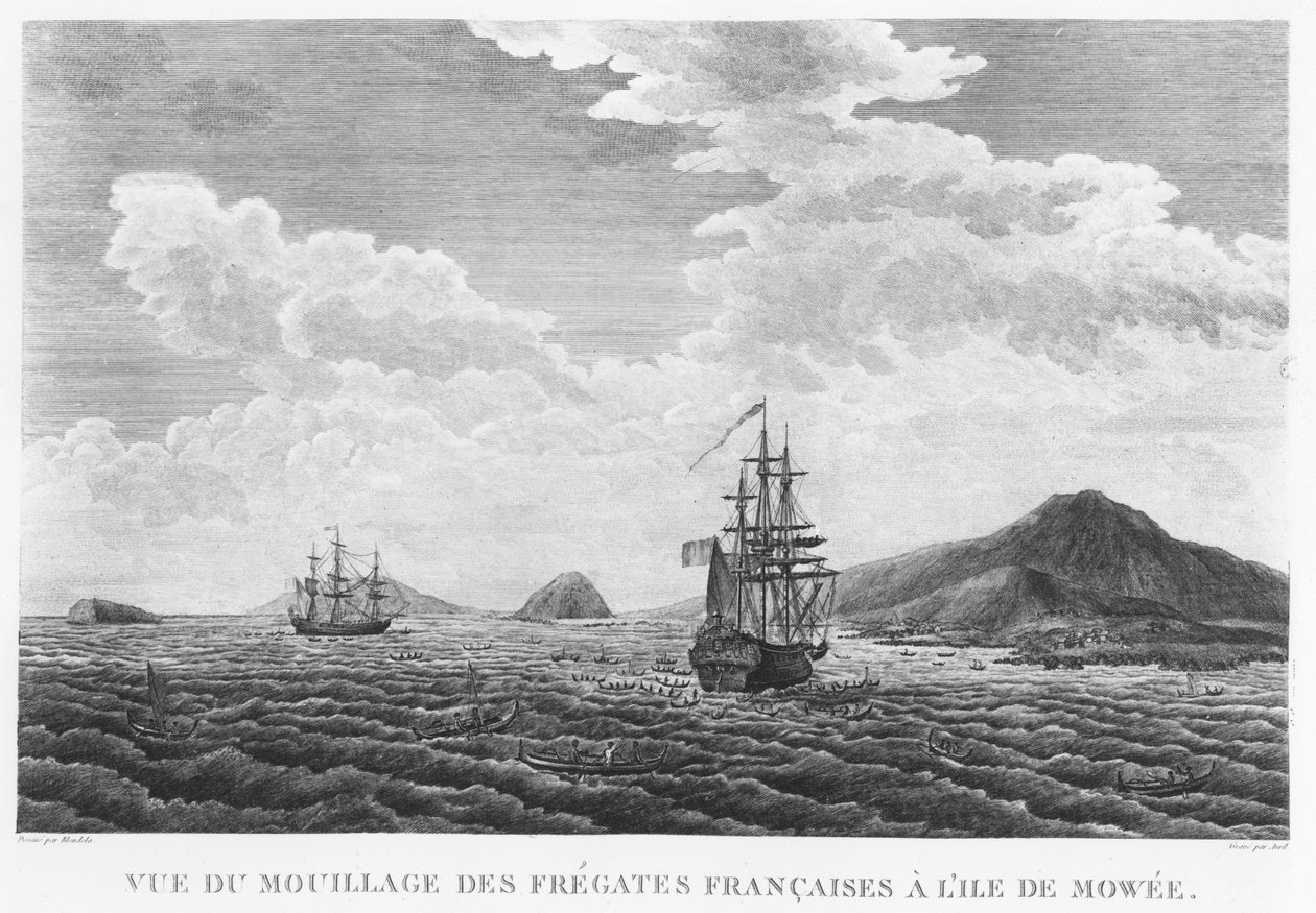 Le fregate di La Perouse all