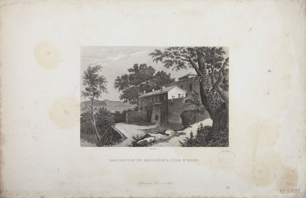 La casa di Napoleone sull