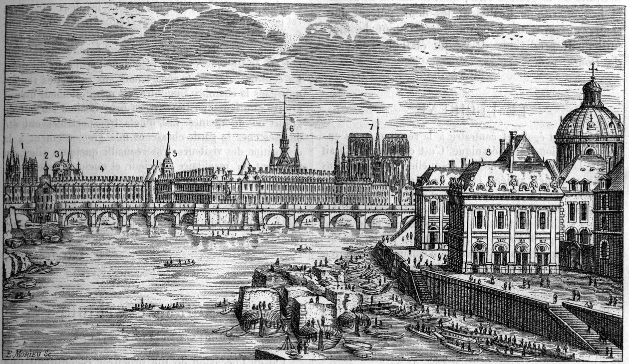 Il nuovo ponte a Parigi da French School