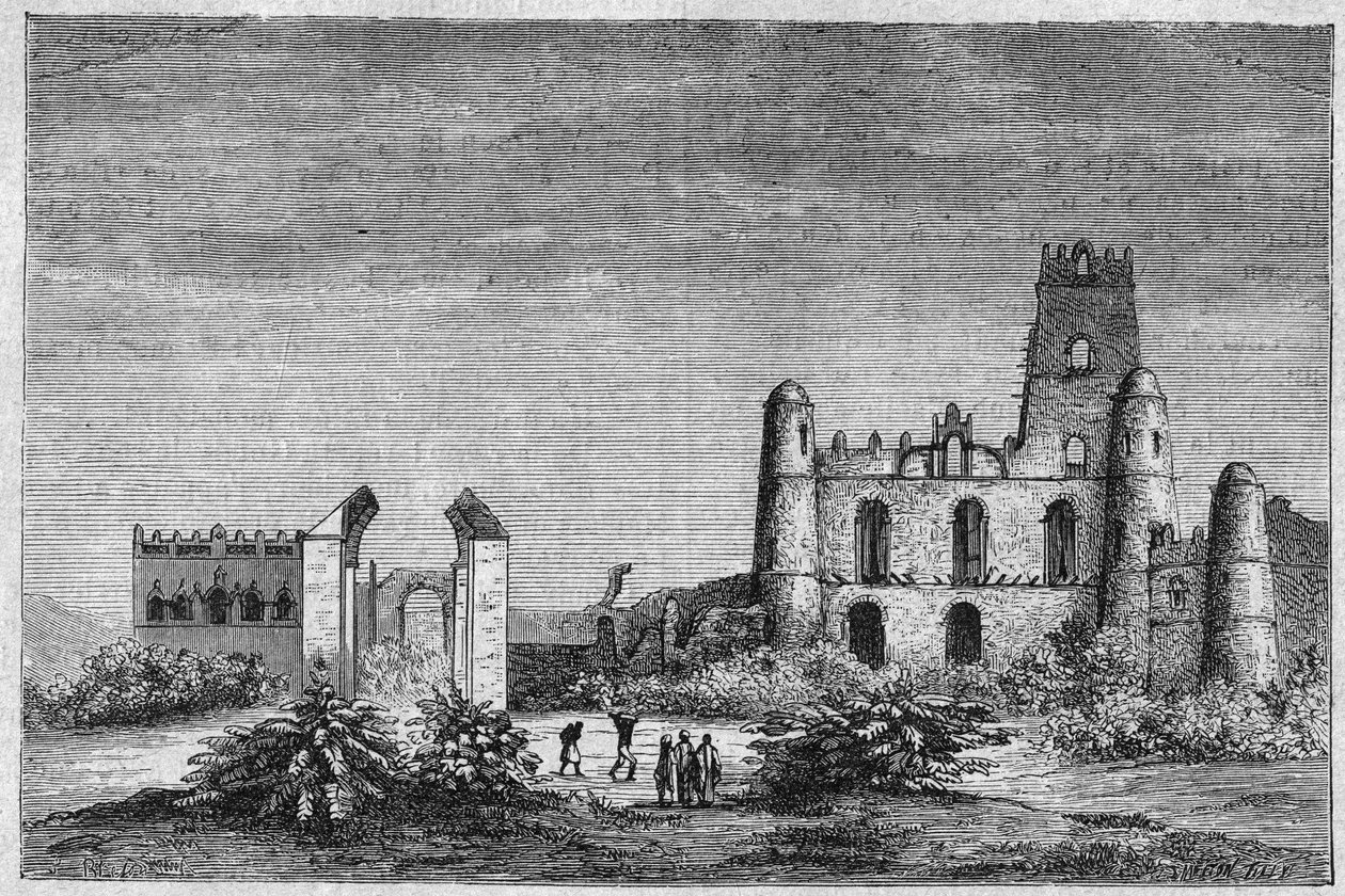 Il palazzo del Negus o re d