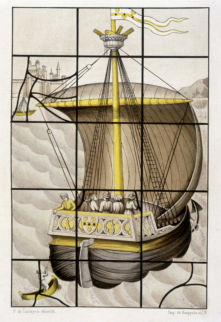 La nave di Jacques Coeur da French School