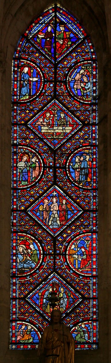 La storia di San Giovanni Battista da French School
