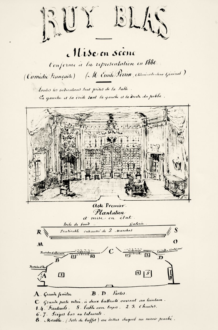 Programma teatrale per l
