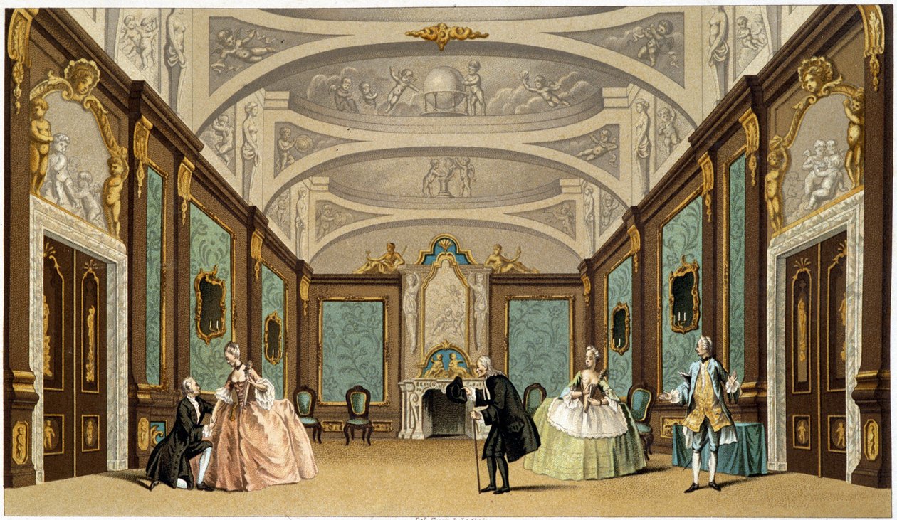 Scena teatrale, Francia da French School
