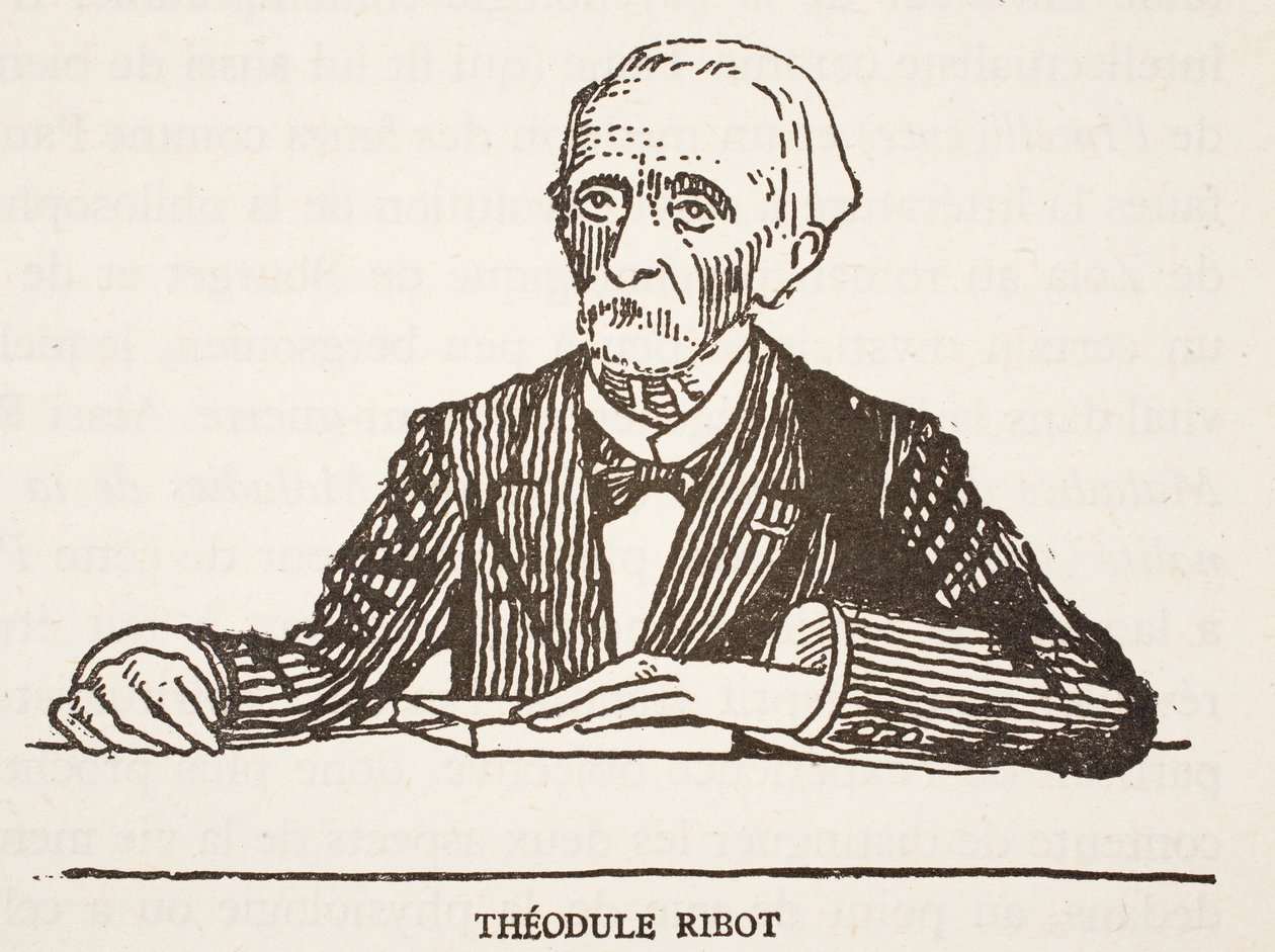 Théodule Ribot da French School