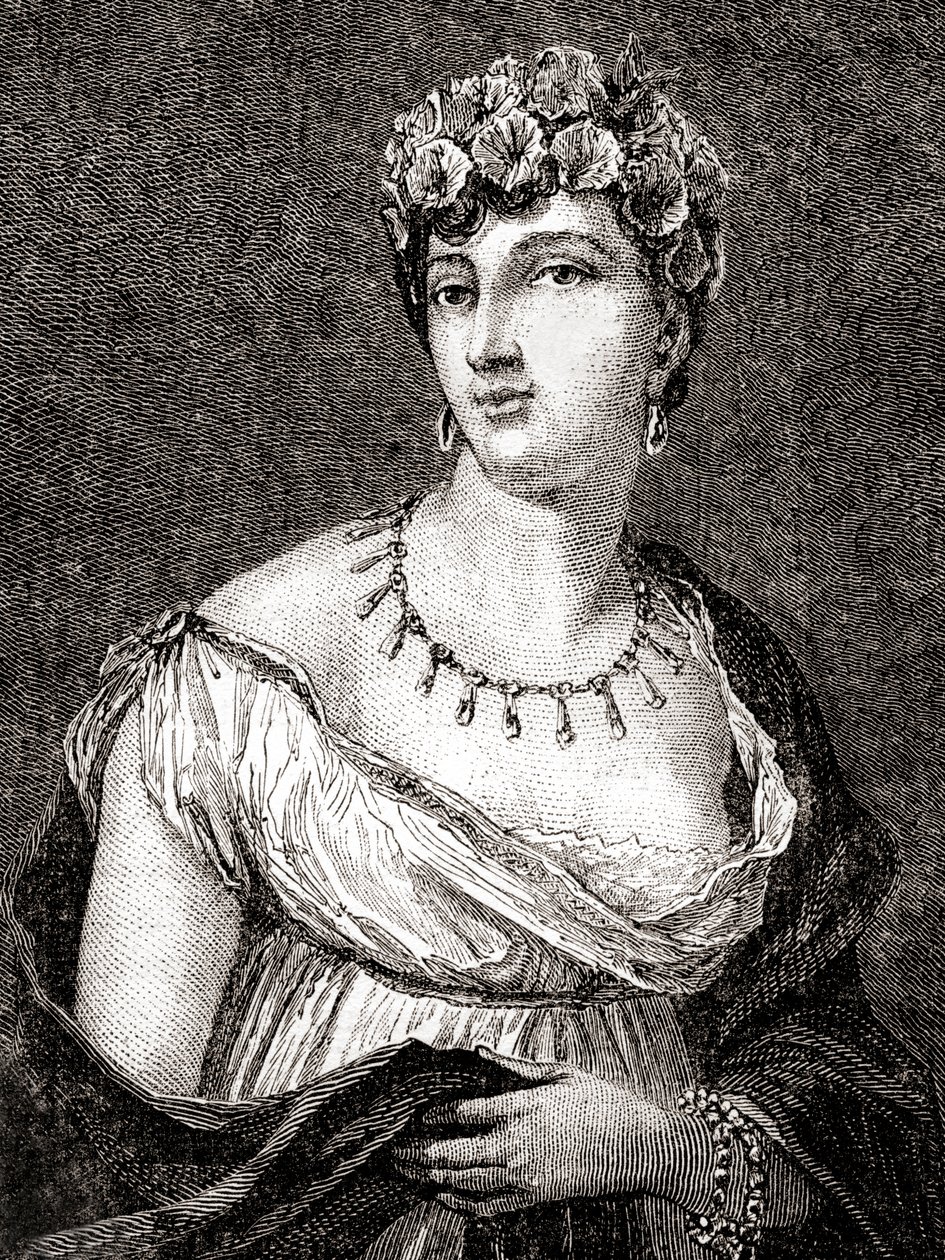 Thérèsa Cabarrus, Madame Tallien, da Histoire de la Revolution Française di Louis Blanc da French School