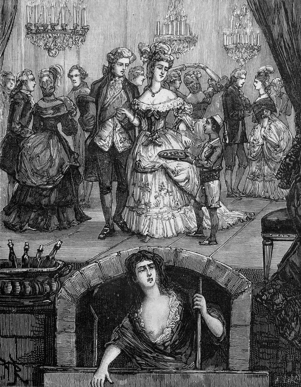 Pagina del titolo di "Il Marchese de Sade, le sue avventure, le sue opere", Fayard da French School
