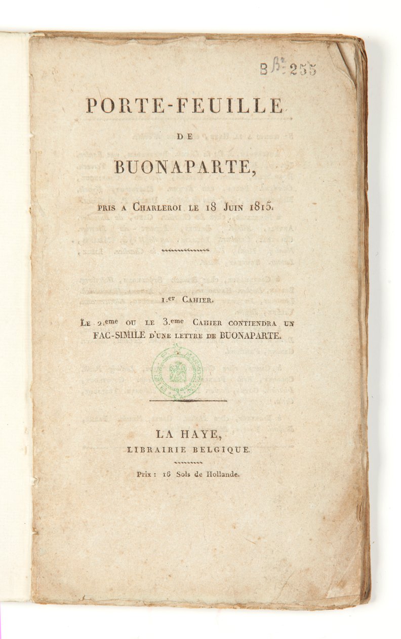 Pagina del titolo di 