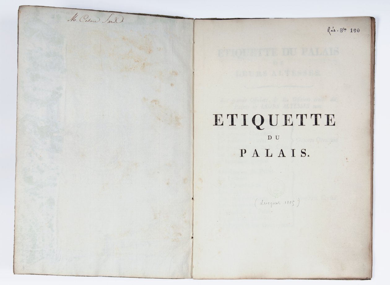 Pagina del titolo dell