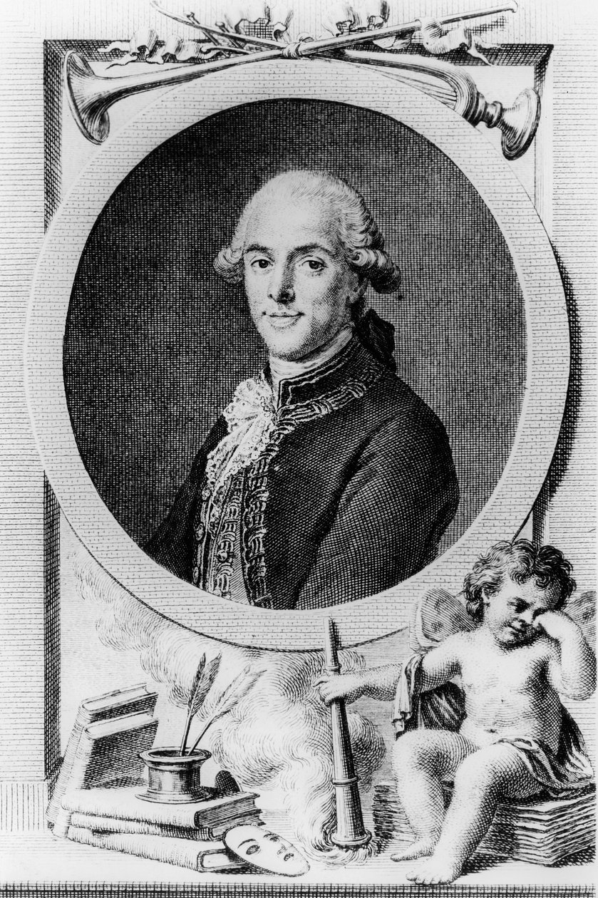 Tomas de Iriarte - Incisione da French School
