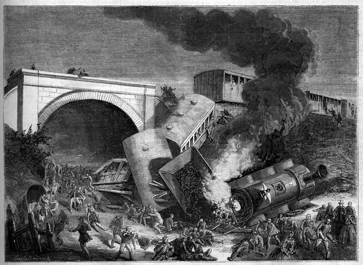 Incidente ferroviario sulla Northern Railway di Londra, Inghilterra, 3 settembre da French School