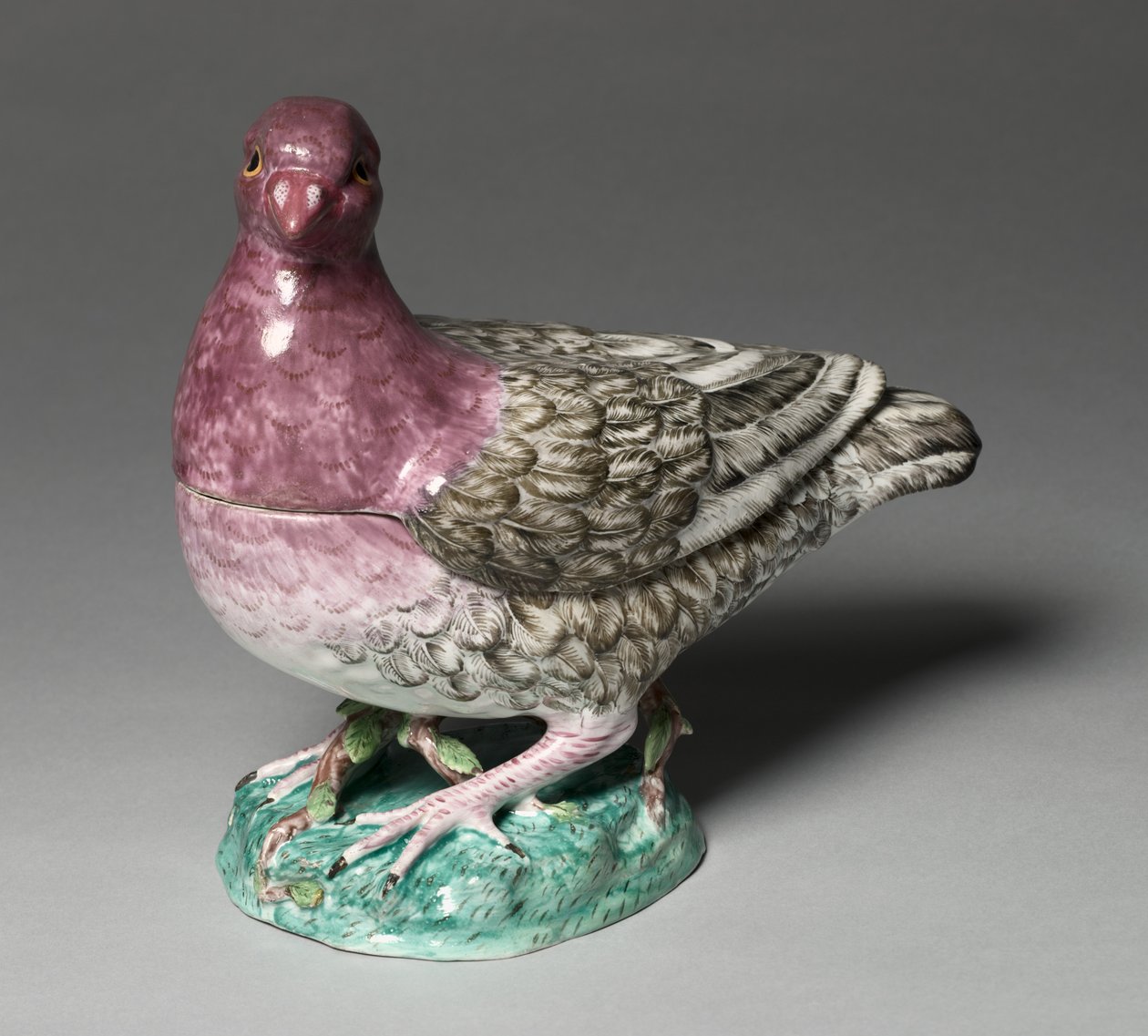 Zuppiera a Forma di Piccione, manifattura Sceaux, c.1760 da French School
