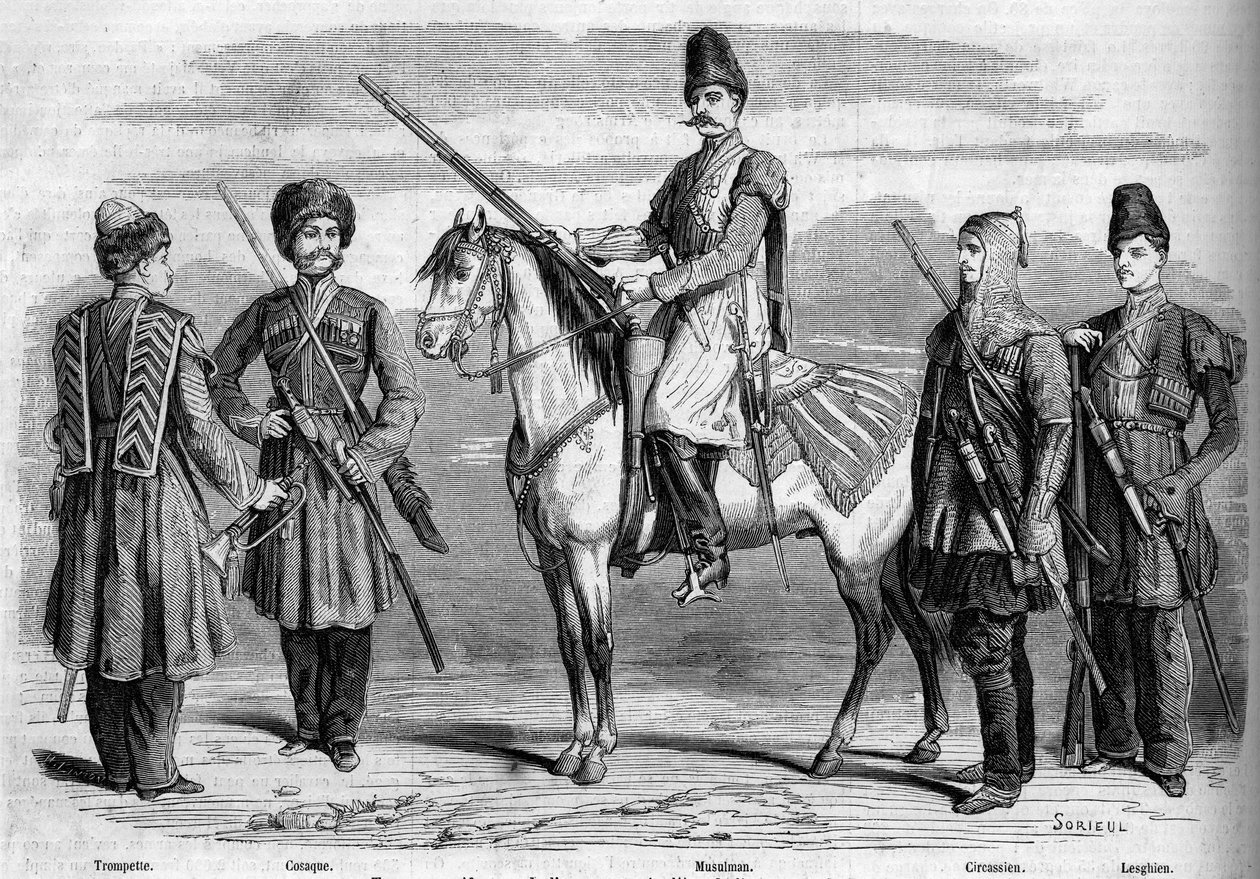 Tipi e uniformi della scorta speciale dell