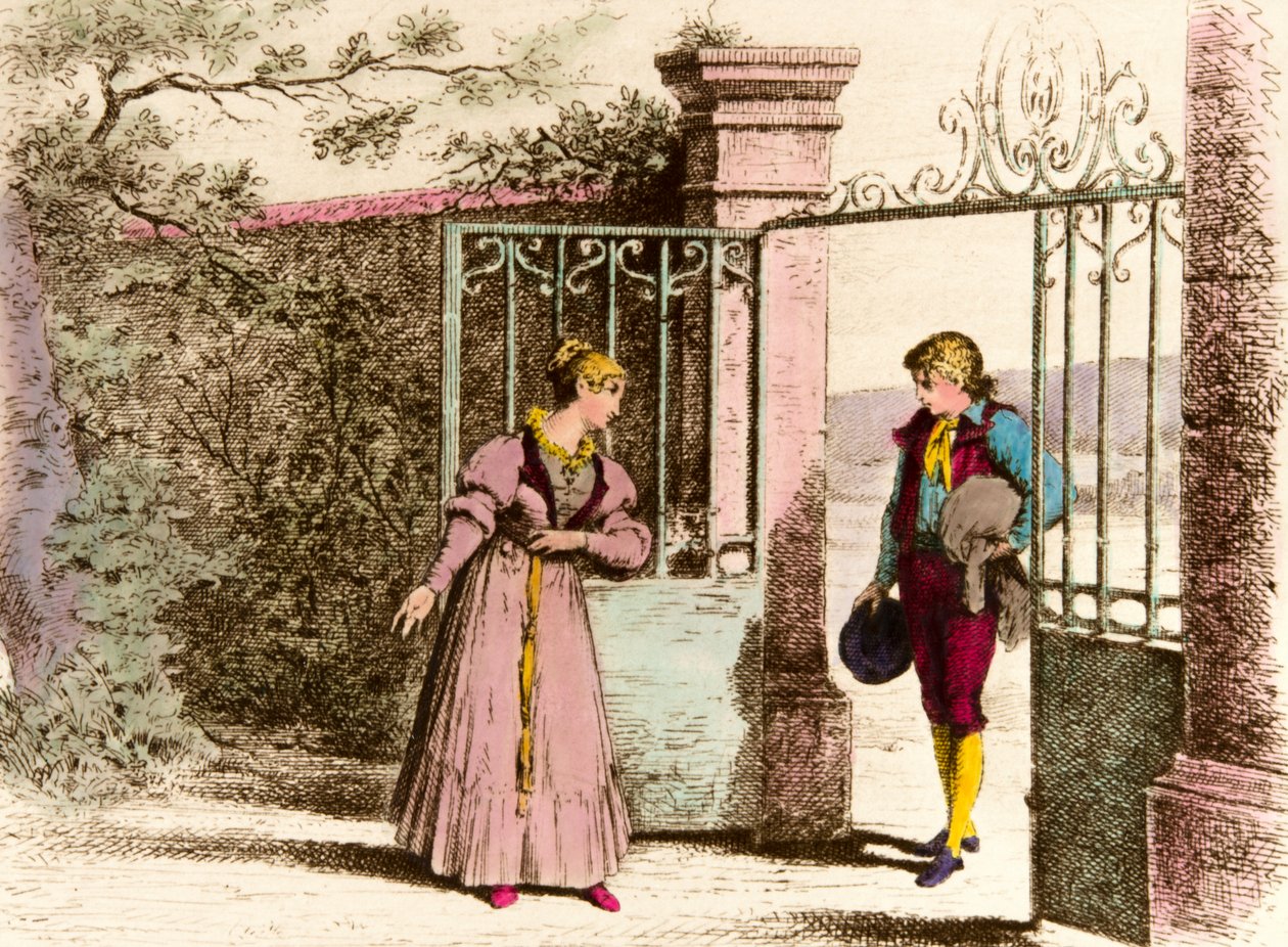 Immagine sconosciuta da French School