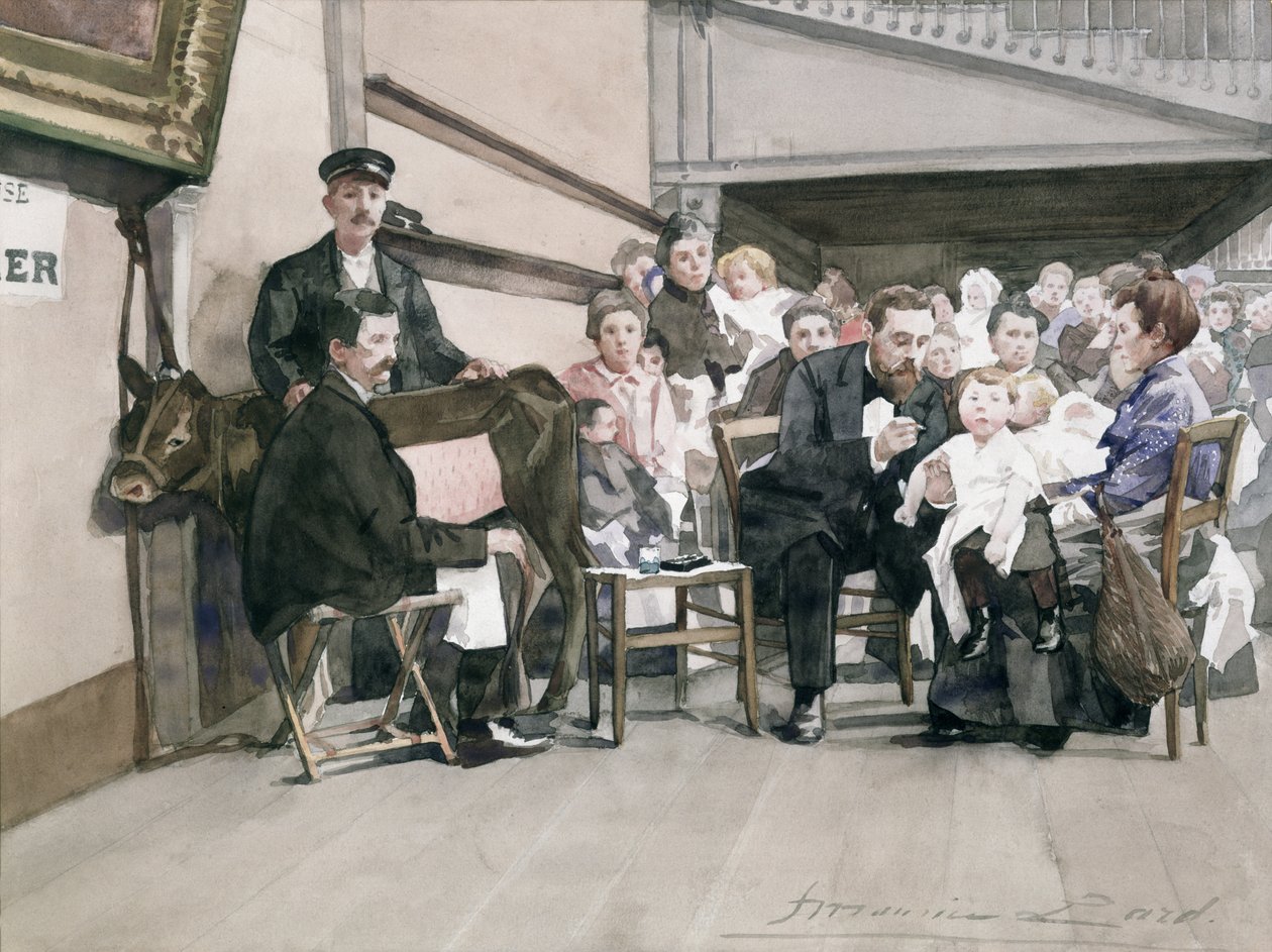 Vaccinazione dei neonati all