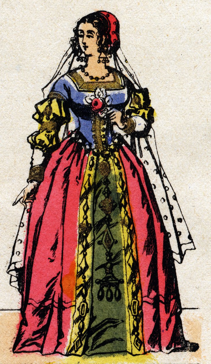 Dinastia Valois: Ritratto di Eleonora d