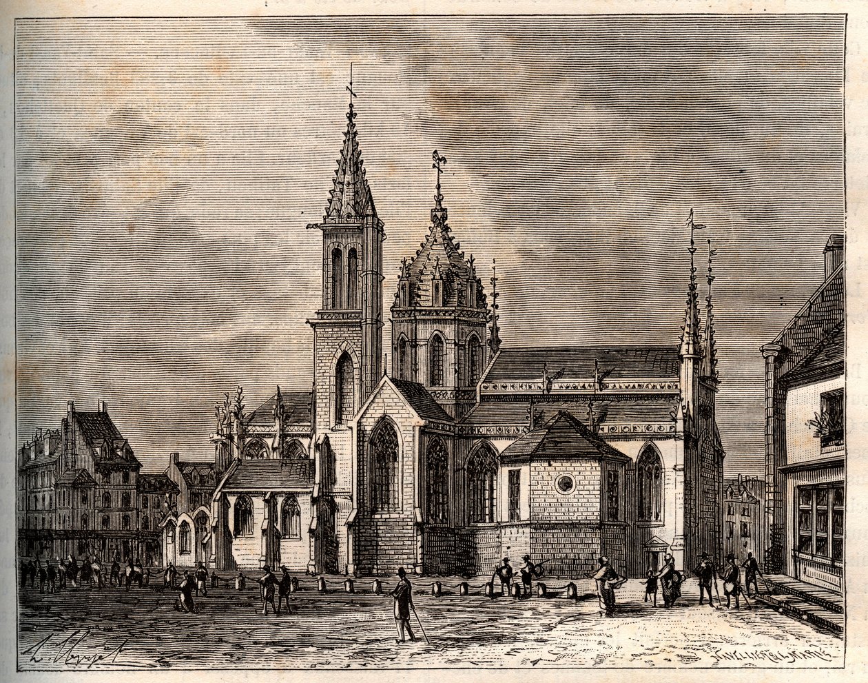 Valognes - Normandia da French School