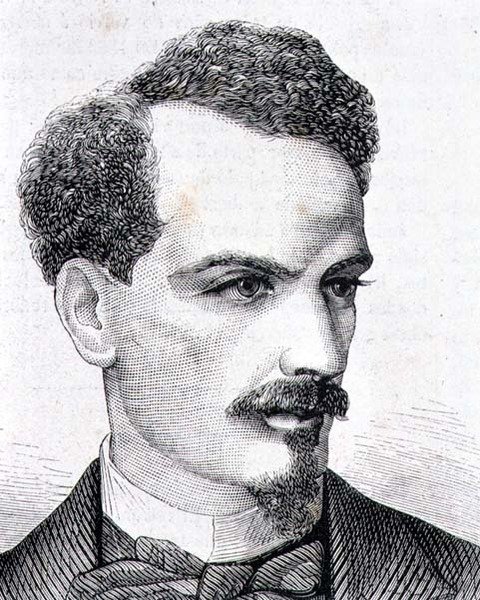 Victor-Henri Rochefort, Marchese di Rochefort-Lucay (1830-1913) (incisione) da French School