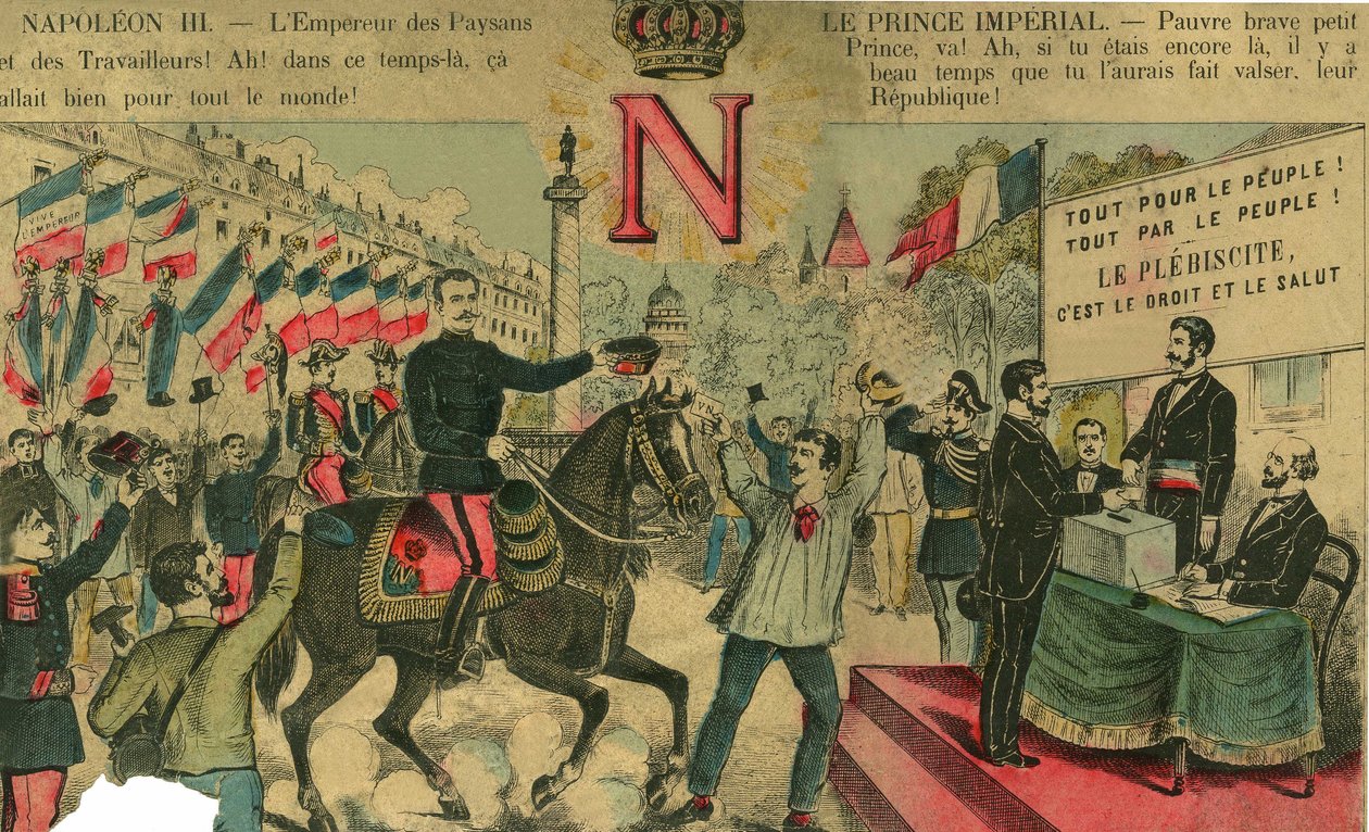 Victor Napoleone (1862-1926) alla guida dei sostenitori bonapartisti, l