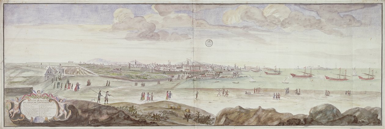 Veduta dal lato dell
