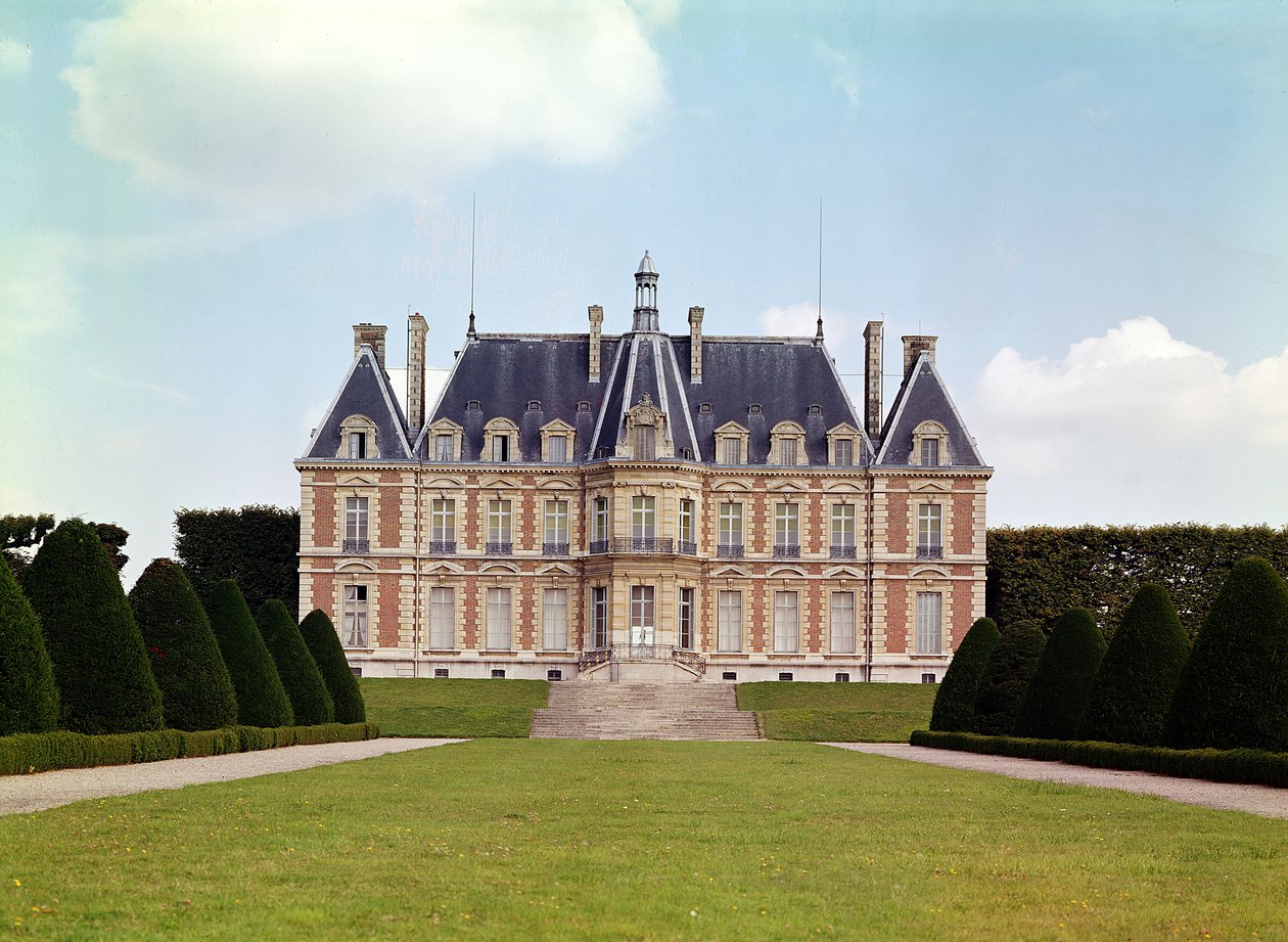 Veduta del Castello da French School