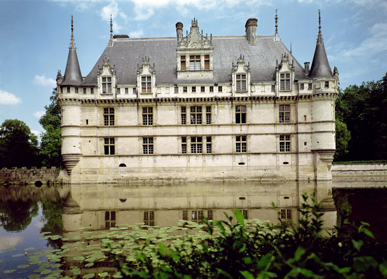 Vista del Chateau d