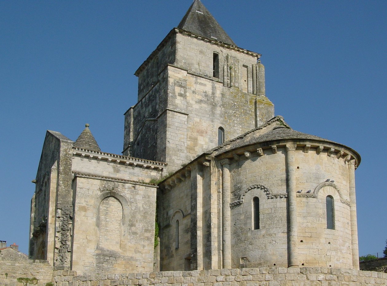 Veduta della Chiesa di San Pietro da French School