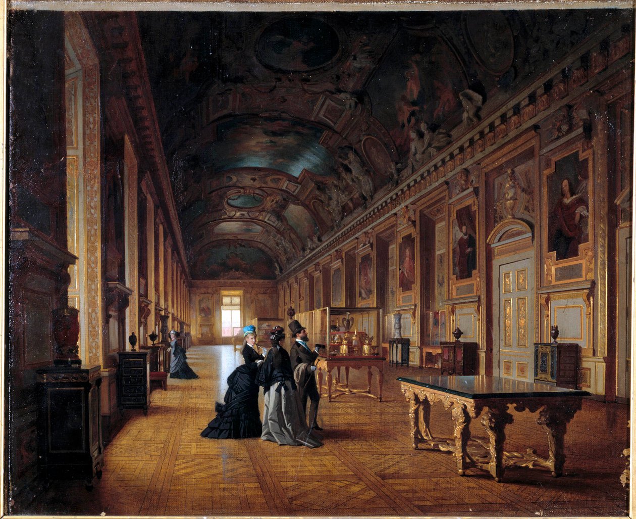 Vista della Galerie d