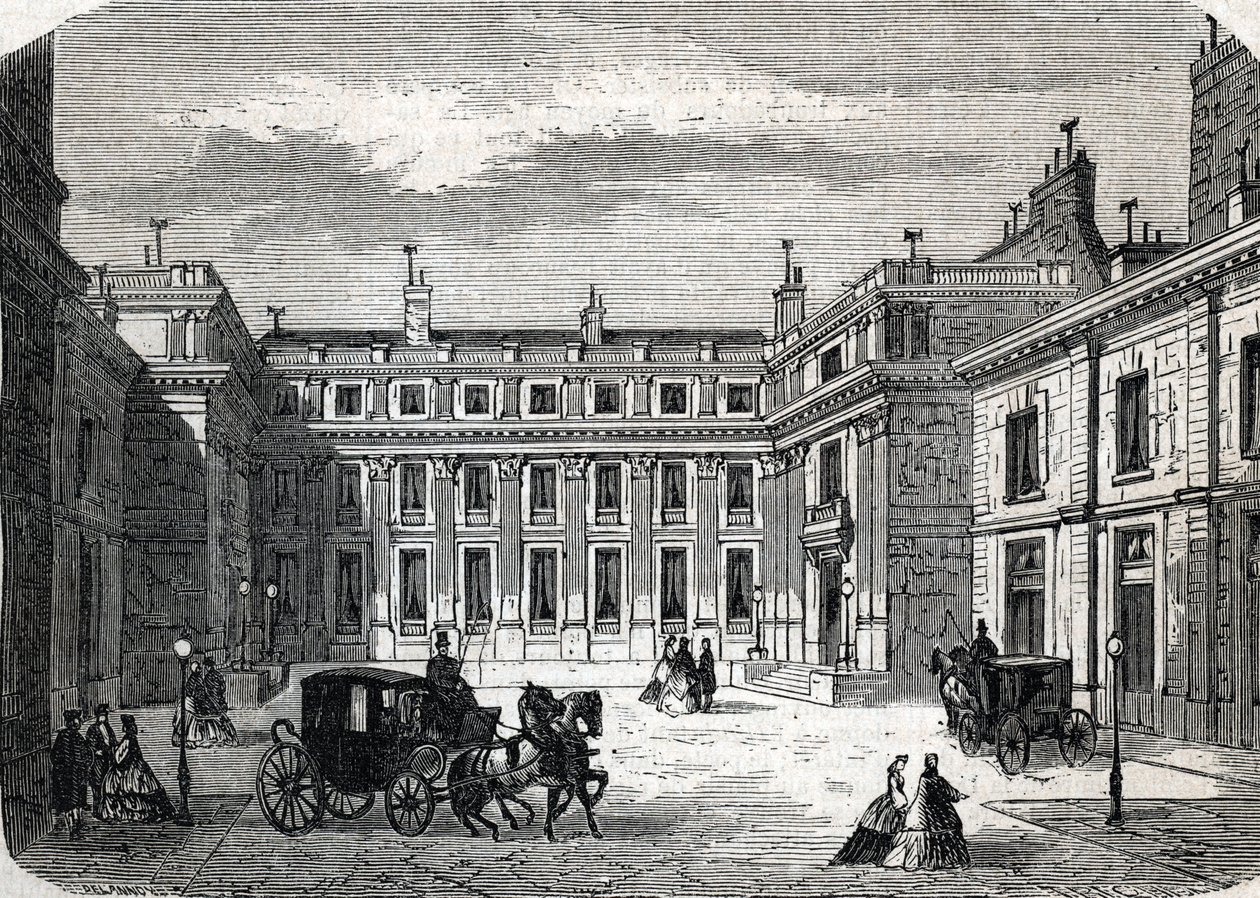 Veduta del Ministero dell