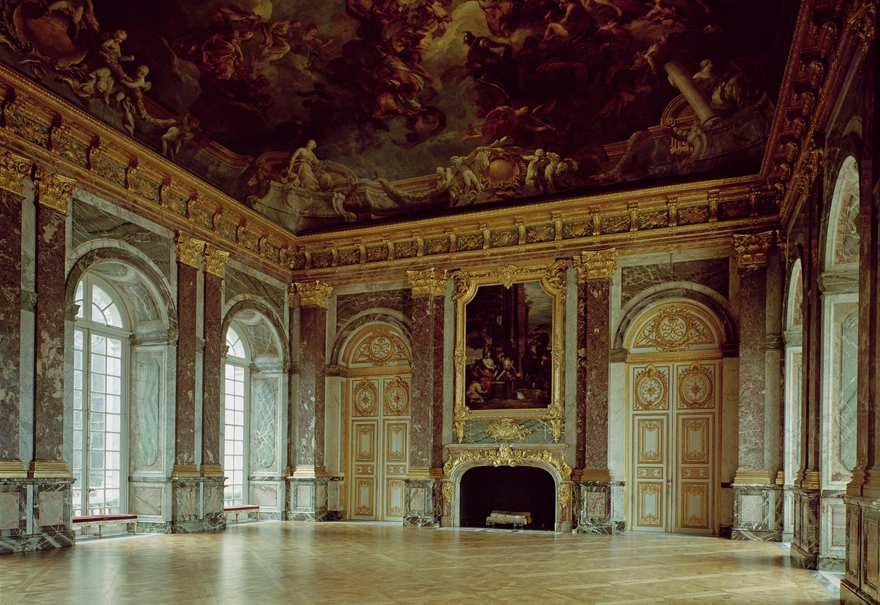 Veduta del Salon d
