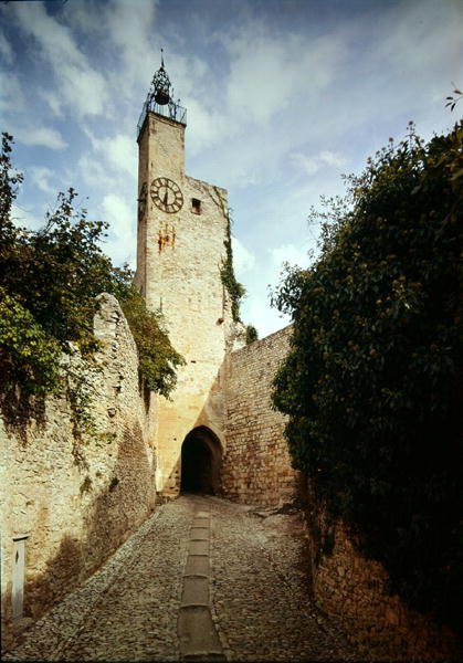Veduta del campanile da French School