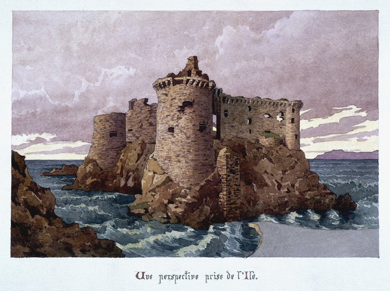 Veduta del castello dell