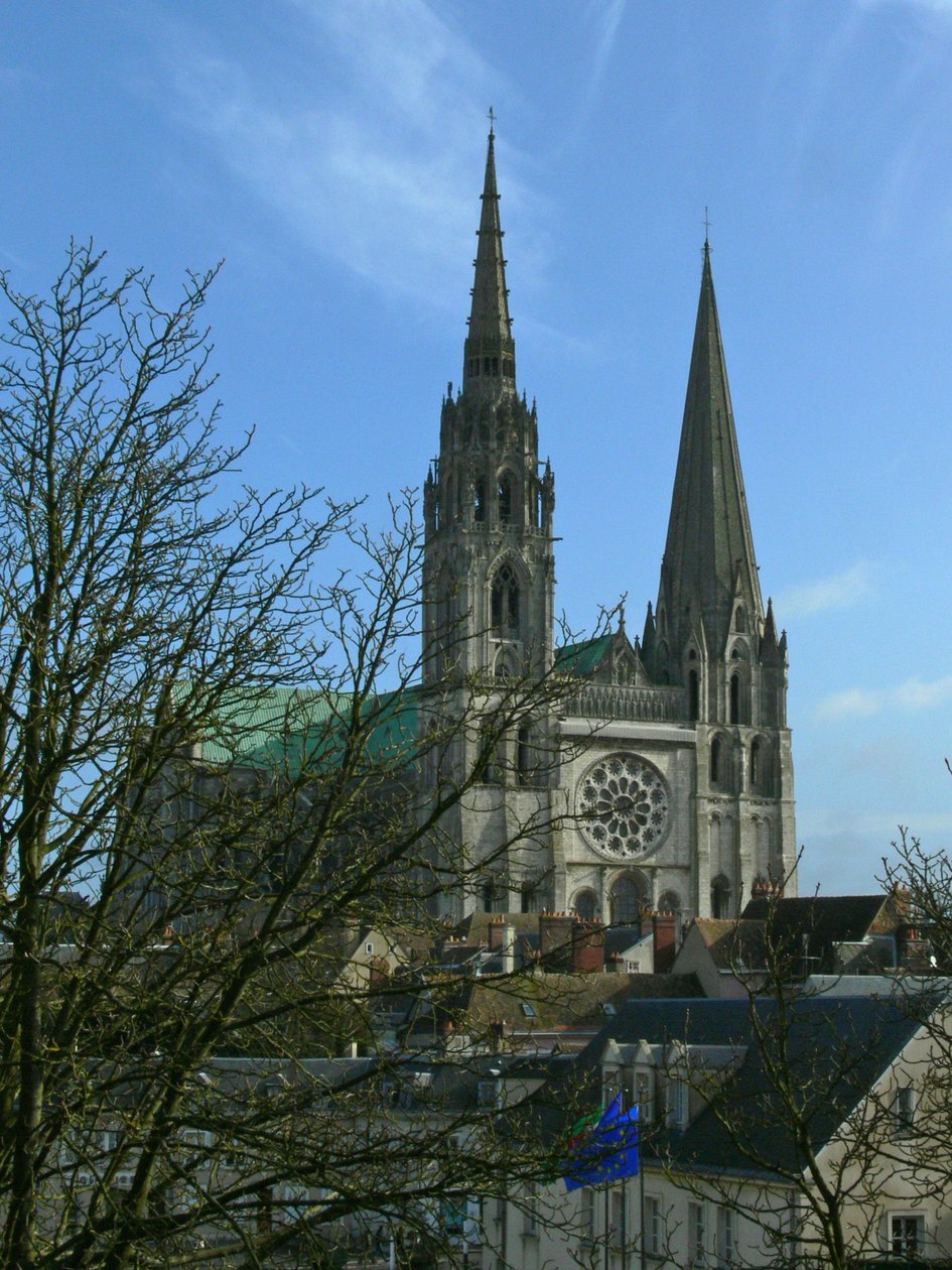 Veduta della cattedrale da ovest da French School