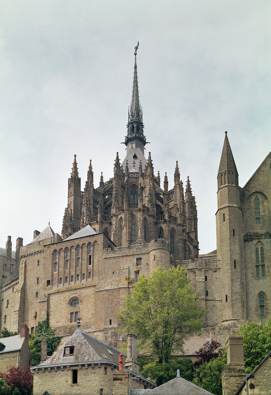 Vista del coro dell