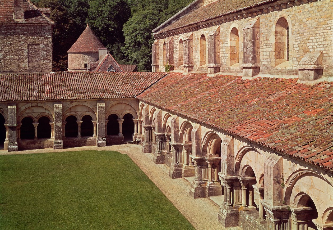 Veduta del chiostro da French School