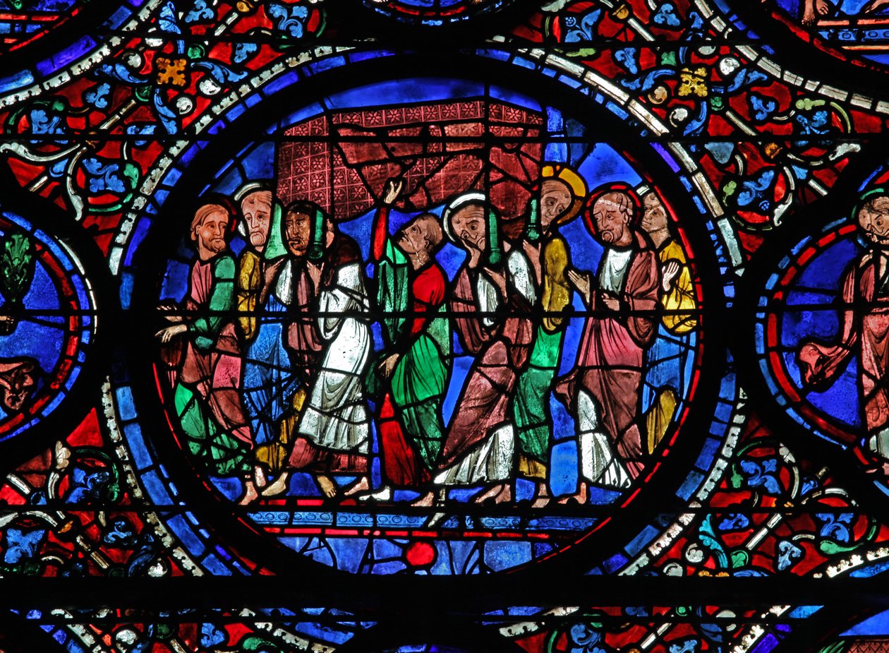 Vergine Maria - Funerale da French School