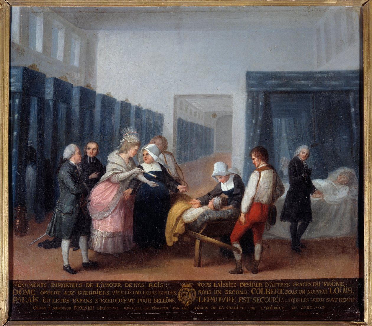 Visita di Monsieur e Madame Necker all