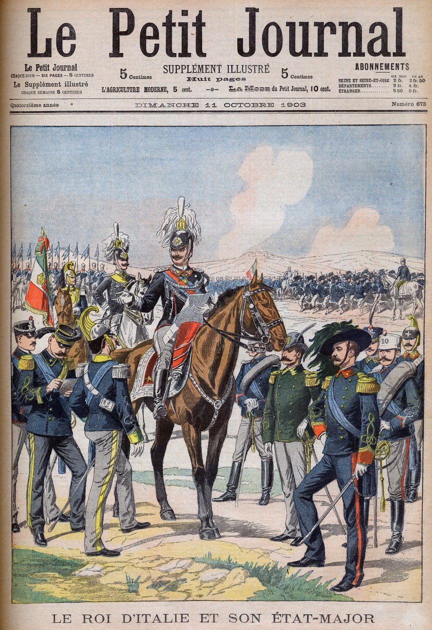 Vittorio Emanuele III di Savoia - Re Vittorio Emanuele III d