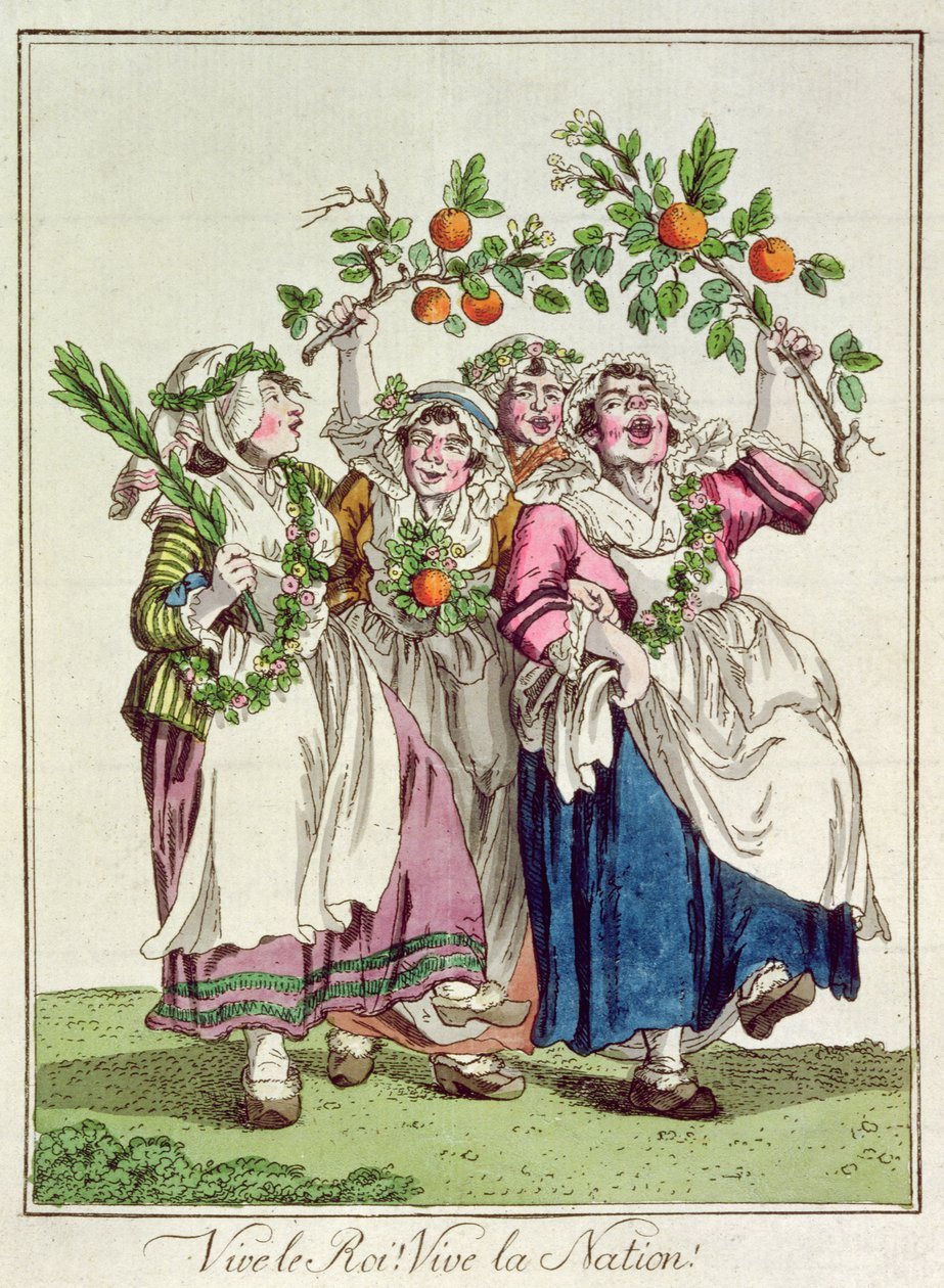 Vive le Roi! Vive la Nation!, 1789 da French School