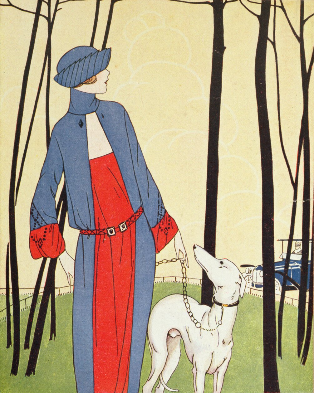 Passeggiando con il cane, da 