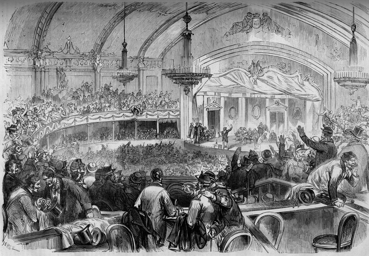 Guerra del 1870 - elezioni legislative durante l